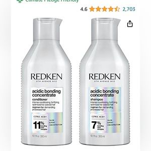 Redken acid bonding Set